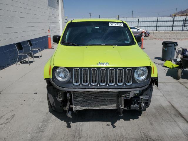 ZACCJBAB4JPH36392 - 2018 JEEP RENEGADE SPORT მწვანე ფოტო 5