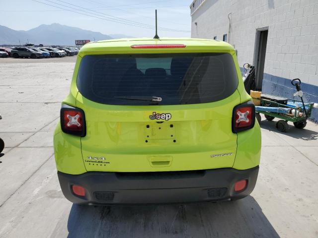 ZACCJBAB4JPH36392 - 2018 JEEP RENEGADE SPORT მწვანე ფოტო 6