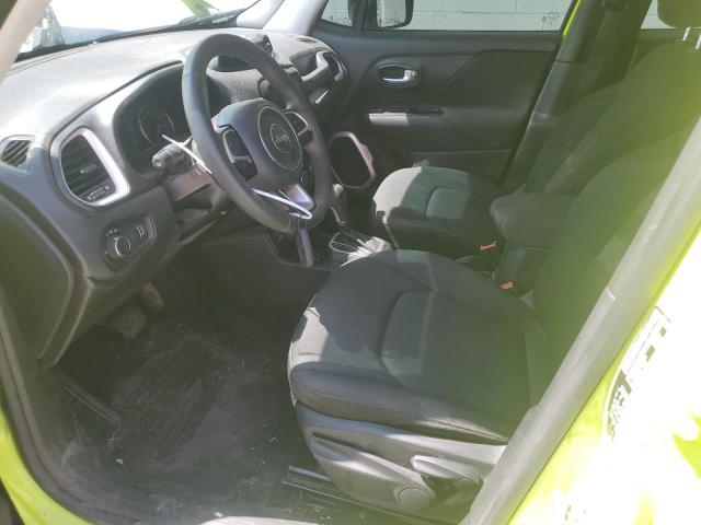 ZACCJBAB4JPH36392 - 2018 JEEP RENEGADE SPORT მწვანე ფოტო 7