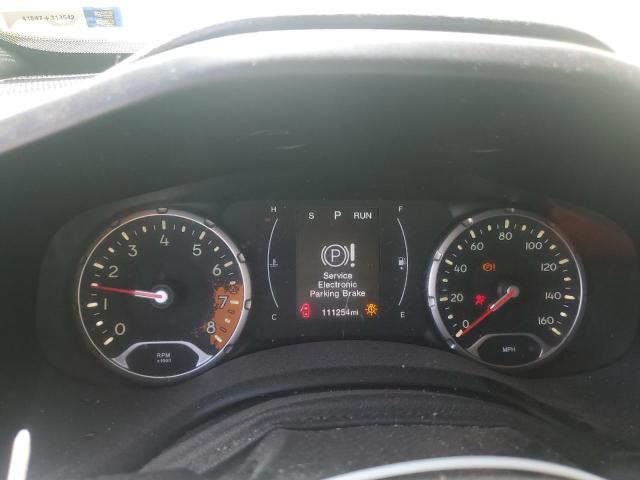 ZACCJBAB4JPH36392 - 2018 JEEP RENEGADE SPORT მწვანე ფოტო 9