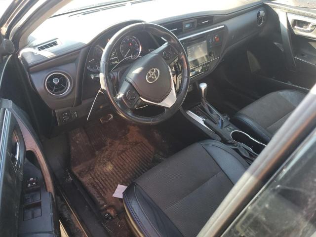 2T1BURHE5KC127563 - 2019 TOYOTA COROLLA L Қара фото 8