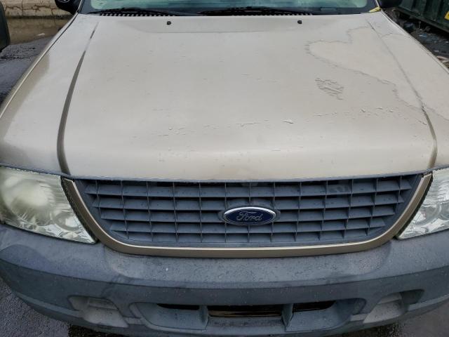 1FMZU72K53UB25443 - 2003 FORD EXPLORER XLS GOLD photo 12