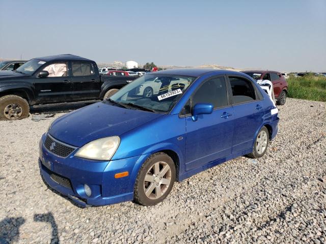 JS2RA61S955250764 - 2005 SUZUKI AERIO S BLUE photo 1