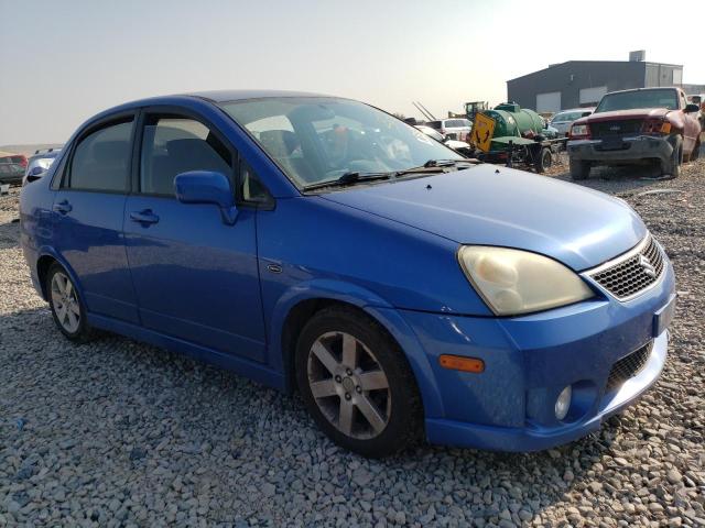 JS2RA61S955250764 - 2005 SUZUKI AERIO S BLUE photo 4