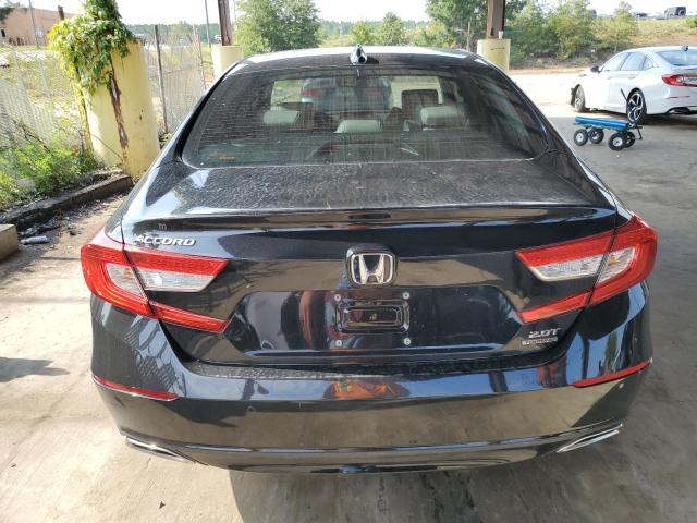 1HGCV2F92JA029318 - 2018 HONDA ACCORD TOURING BLACK photo 6