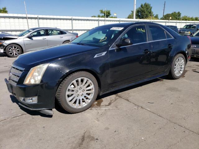 1G6DS5EV9A0113785 - 2010 CADILLAC CTS PREMIUM COLLECTION BLACK photo 1