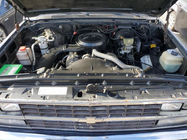 1GKEV18K3MF500759 - 1991 GMC JIMMY V15 BLUE photo 11