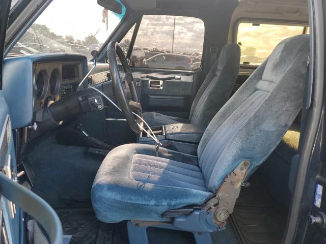 1GKEV18K3MF500759 - 1991 GMC JIMMY V15 BLUE photo 7