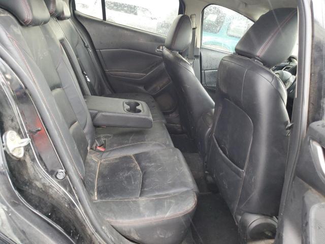 JM1BM1M70E1103334 - 2014 MAZDA 3 GRAND TOURING BLACK photo 10