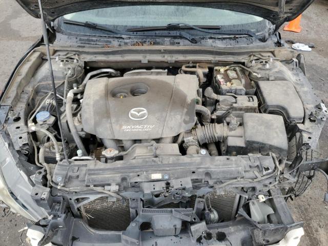 JM1BM1M70E1103334 - 2014 MAZDA 3 GRAND TOURING BLACK photo 11