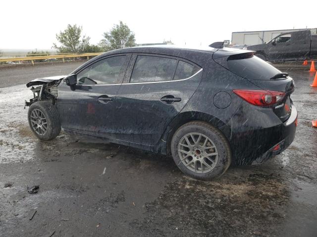 JM1BM1M70E1103334 - 2014 MAZDA 3 GRAND TOURING BLACK photo 2