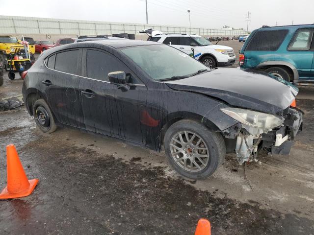 JM1BM1M70E1103334 - 2014 MAZDA 3 GRAND TOURING BLACK photo 4