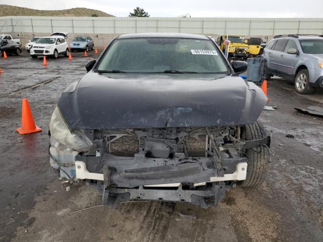 JM1BM1M70E1103334 - 2014 MAZDA 3 GRAND TOURING BLACK photo 5