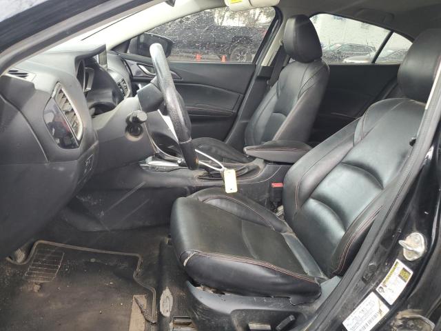 JM1BM1M70E1103334 - 2014 MAZDA 3 GRAND TOURING BLACK photo 7
