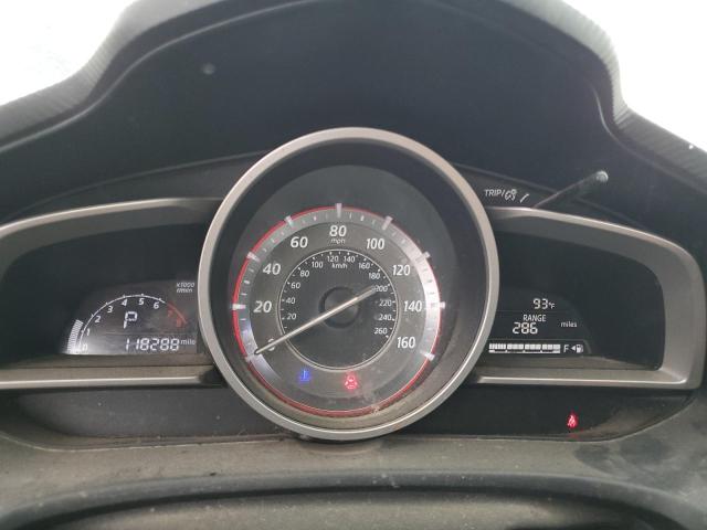 JM1BM1M70E1103334 - 2014 MAZDA 3 GRAND TOURING BLACK photo 9