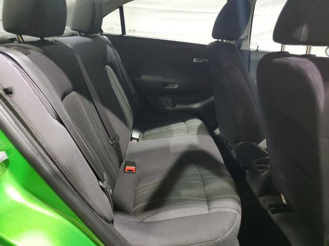 1G1JC5SH6F4129401 - 2015 CHEVROLET SONIC LT GREEN photo 10