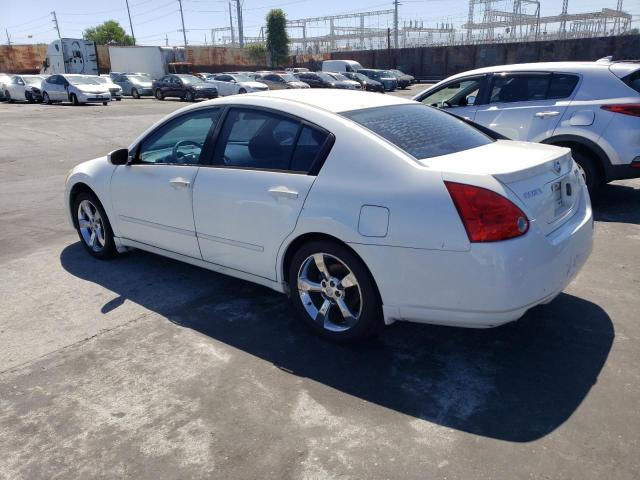 1N4BA41E35C853107 - 2005 NISSAN MAXIMA SE WHITE photo 2