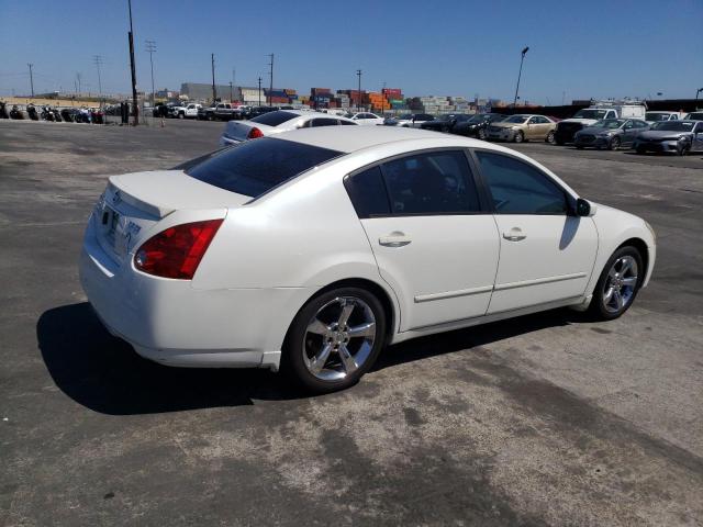 1N4BA41E35C853107 - 2005 NISSAN MAXIMA SE WHITE photo 3