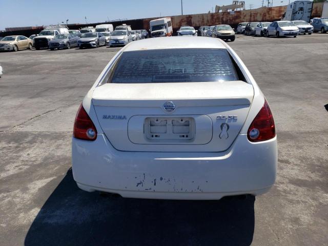 1N4BA41E35C853107 - 2005 NISSAN MAXIMA SE WHITE photo 6