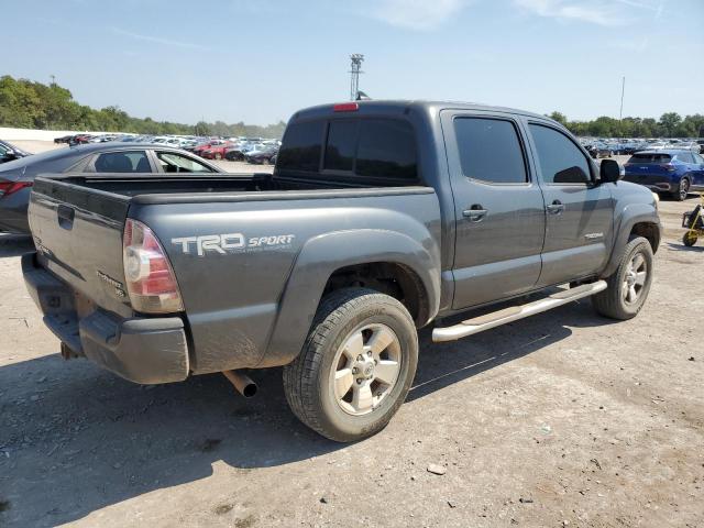 3TMJU4GNXEM165138 - 2014 TOYOTA TACOMA DOUBLE CAB PRERUNNER GRAY photo 3