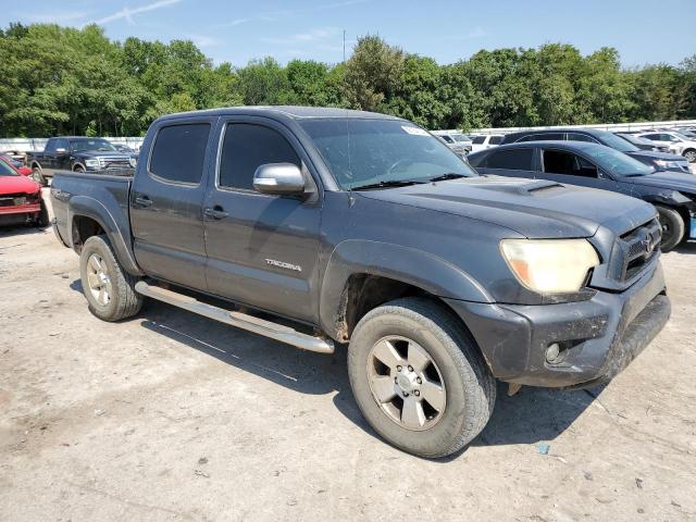 3TMJU4GNXEM165138 - 2014 TOYOTA TACOMA DOUBLE CAB PRERUNNER GRAY photo 4