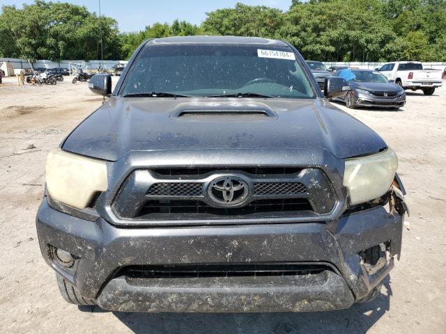 3TMJU4GNXEM165138 - 2014 TOYOTA TACOMA DOUBLE CAB PRERUNNER GRAY photo 5