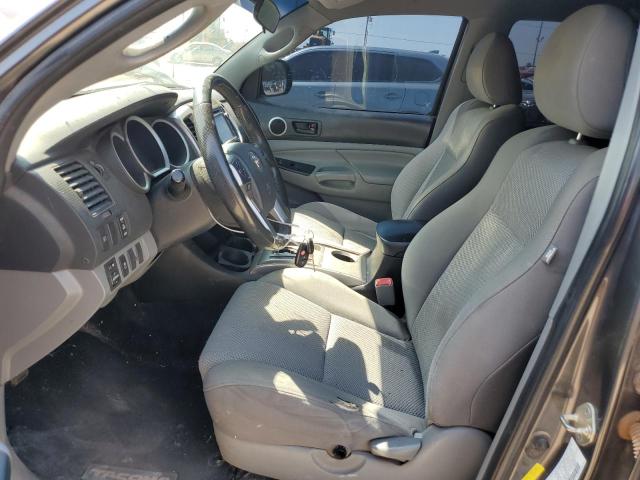 3TMJU4GNXEM165138 - 2014 TOYOTA TACOMA DOUBLE CAB PRERUNNER GRAY photo 7