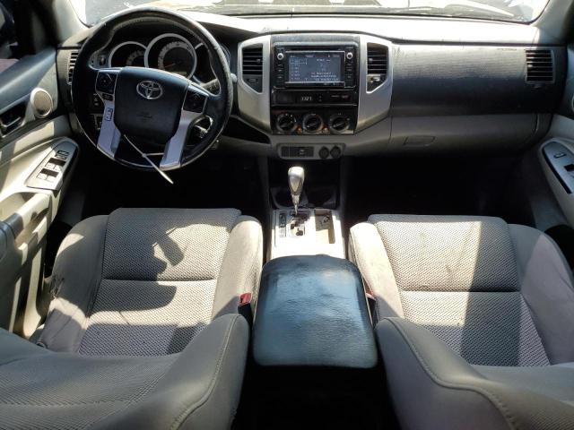 3TMJU4GNXEM165138 - 2014 TOYOTA TACOMA DOUBLE CAB PRERUNNER GRAY photo 8