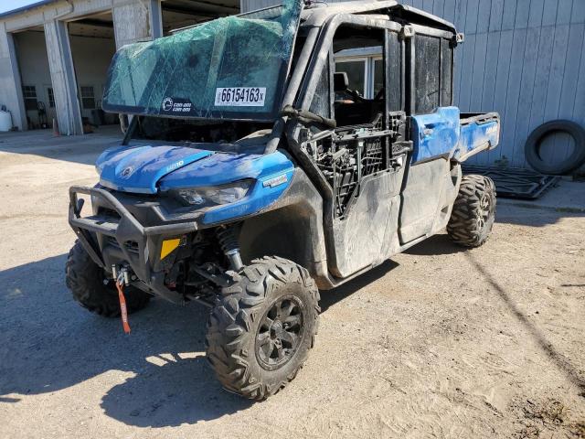 3JBUUAX4XNK004936 - 2022 CAN-AM DEFENDER LIMITED CAB HD10 BLUE photo 1