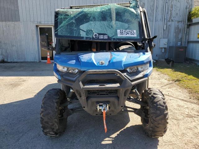 3JBUUAX4XNK004936 - 2022 CAN-AM DEFENDER LIMITED CAB HD10 BLUE photo 5