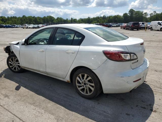 JM1BL1V81C1684673 - 2012 MAZDA 3 I WHITE photo 2