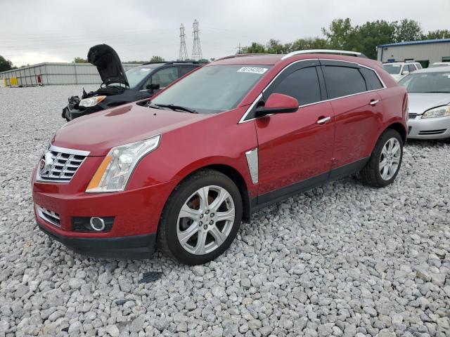 3GYFNCE37GS573782 - 2016 CADILLAC SRX PERFORMANCE COLLECTION Czerwony zdjęcie 1