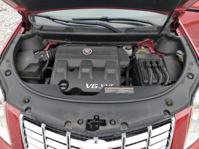 3GYFNCE37GS573782 - 2016 CADILLAC SRX PERFORMANCE COLLECTION Czerwony zdjęcie 12