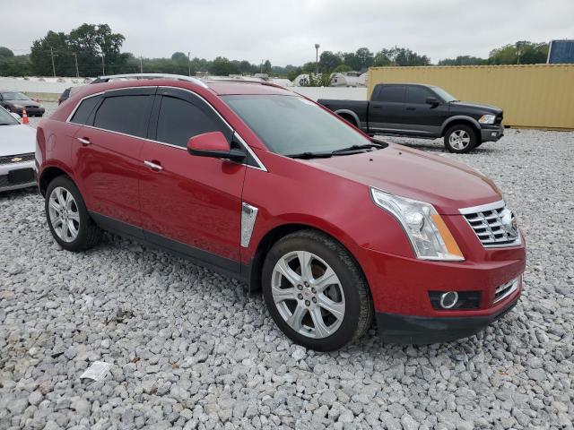 3GYFNCE37GS573782 - 2016 CADILLAC SRX PERFORMANCE COLLECTION Czerwony zdjęcie 4