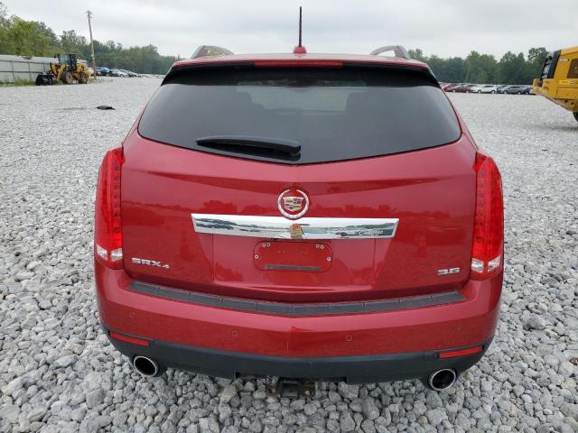 3GYFNCE37GS573782 - 2016 CADILLAC SRX PERFORMANCE COLLECTION Czerwony zdjęcie 6