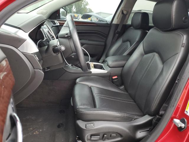 3GYFNCE37GS573782 - 2016 CADILLAC SRX PERFORMANCE COLLECTION Czerwony zdjęcie 7