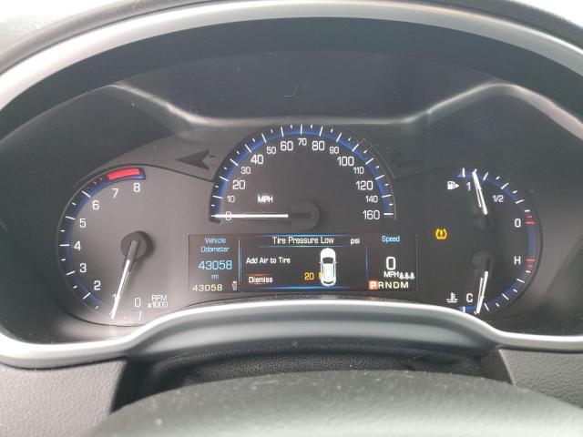 3GYFNCE37GS573782 - 2016 CADILLAC SRX PERFORMANCE COLLECTION Czerwony zdjęcie 9