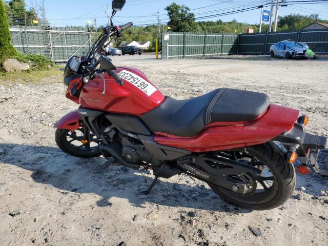 JH2RC6805EK000391 - 2014 HONDA CTX700 N RED photo 3