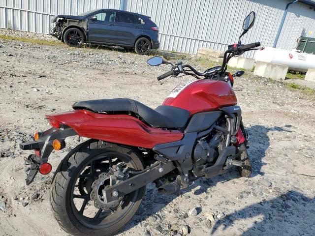 JH2RC6805EK000391 - 2014 HONDA CTX700 N RED photo 4