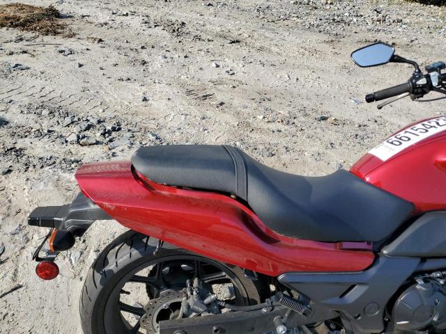 JH2RC6805EK000391 - 2014 HONDA CTX700 N RED photo 6