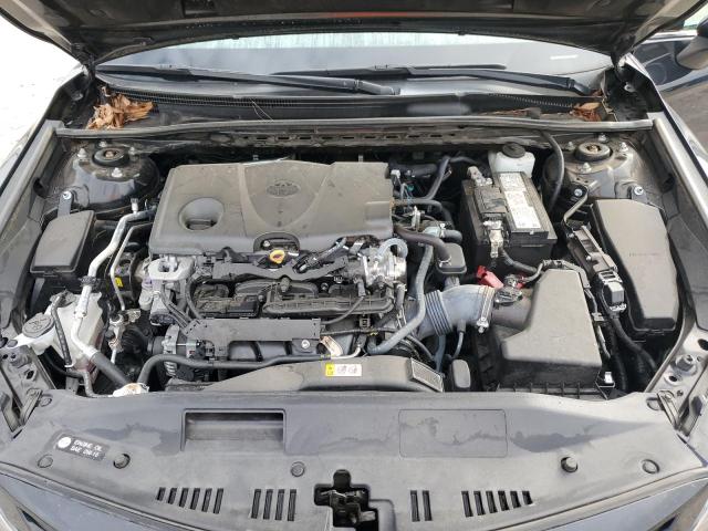 4T1K61AK2NU008593 - 2022 TOYOTA CAMRY XSE შავი ფოტო 11