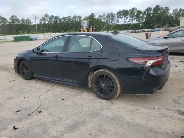 4T1K61AK2NU008593 - 2022 TOYOTA CAMRY XSE შავი ფოტო 2