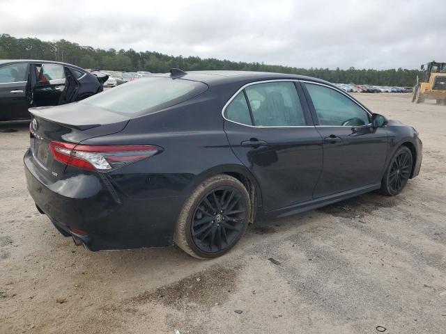 4T1K61AK2NU008593 - 2022 TOYOTA CAMRY XSE შავი ფოტო 3