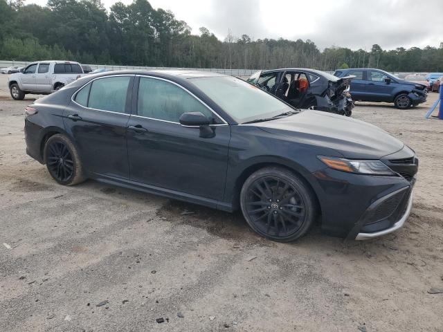 4T1K61AK2NU008593 - 2022 TOYOTA CAMRY XSE შავი ფოტო 4