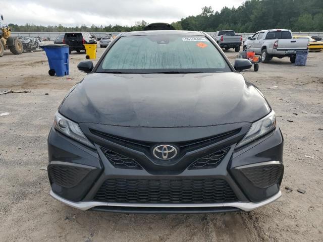 4T1K61AK2NU008593 - 2022 TOYOTA CAMRY XSE შავი ფოტო 5