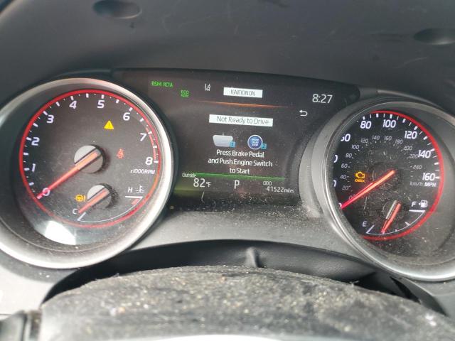 4T1K61AK2NU008593 - 2022 TOYOTA CAMRY XSE შავი ფოტო 9