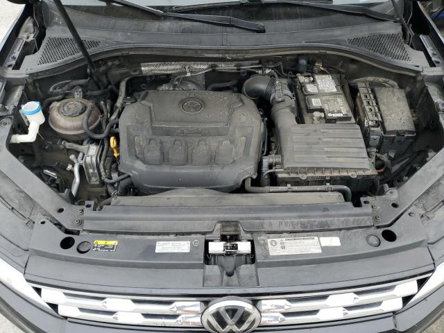 3VV3B7AX5JM188185 - 2018 VOLKSWAGEN TIGUAN SE Черный фото 12