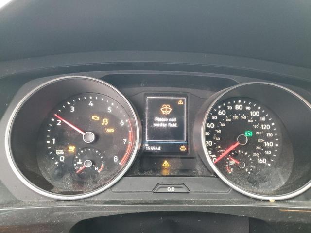 3VV3B7AX5JM188185 - 2018 VOLKSWAGEN TIGUAN SE Черный фото 9