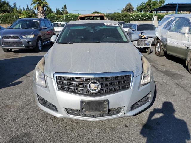 1G6AA5RX8D0173871 - 2013 CADILLAC ATS SILVER photo 5