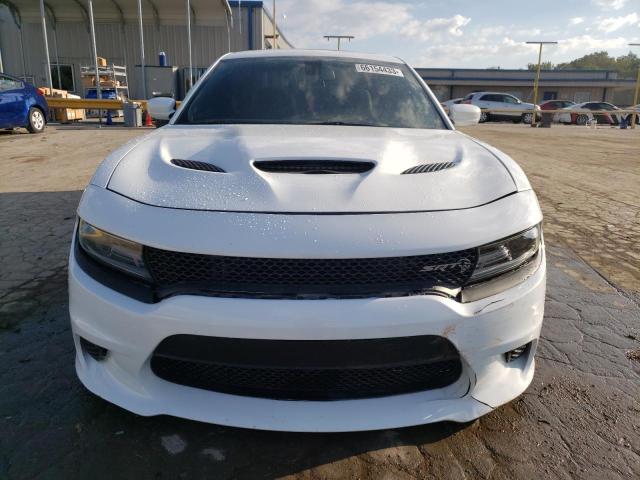 2C3CDXL90JH128583 - 2018 DODGE CHARGER SRT HELLCAT WHITE photo 5